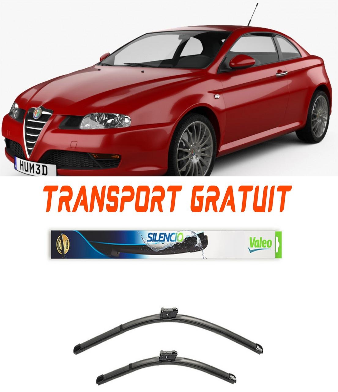 Set Stergatoare auto dedicate pentru masina Alfa Romeo Gt