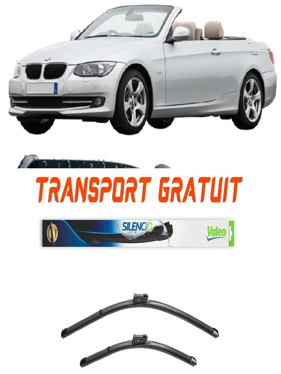 Set Stergatoare auto dedicate pentru masina BMW Seria