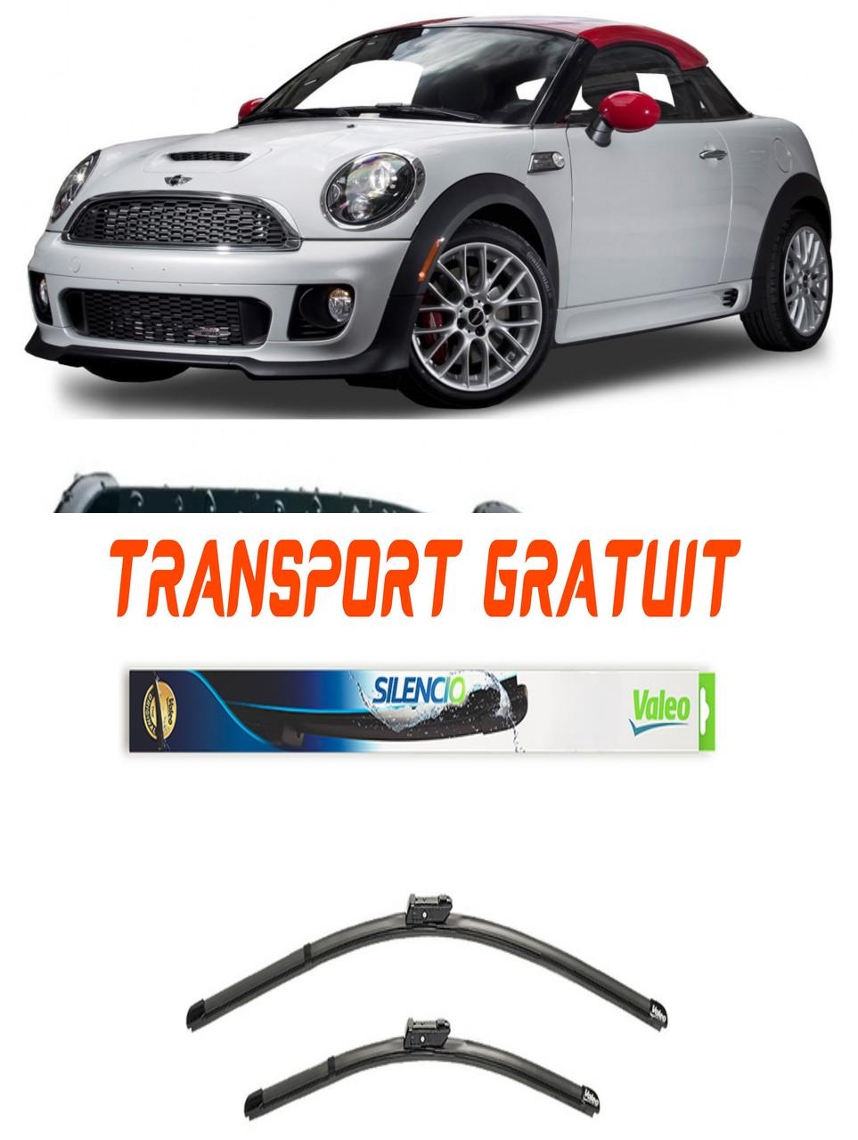 Set Stergatoare auto dedicate pentru masina MINI 