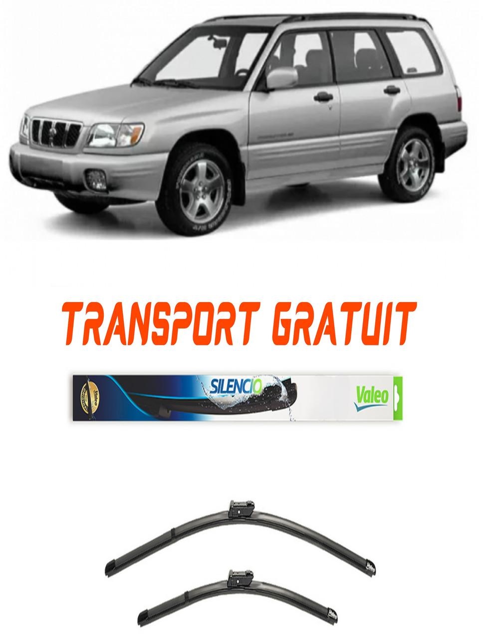 Set Stergatoare auto dedicate pentru masina Subaru Forester