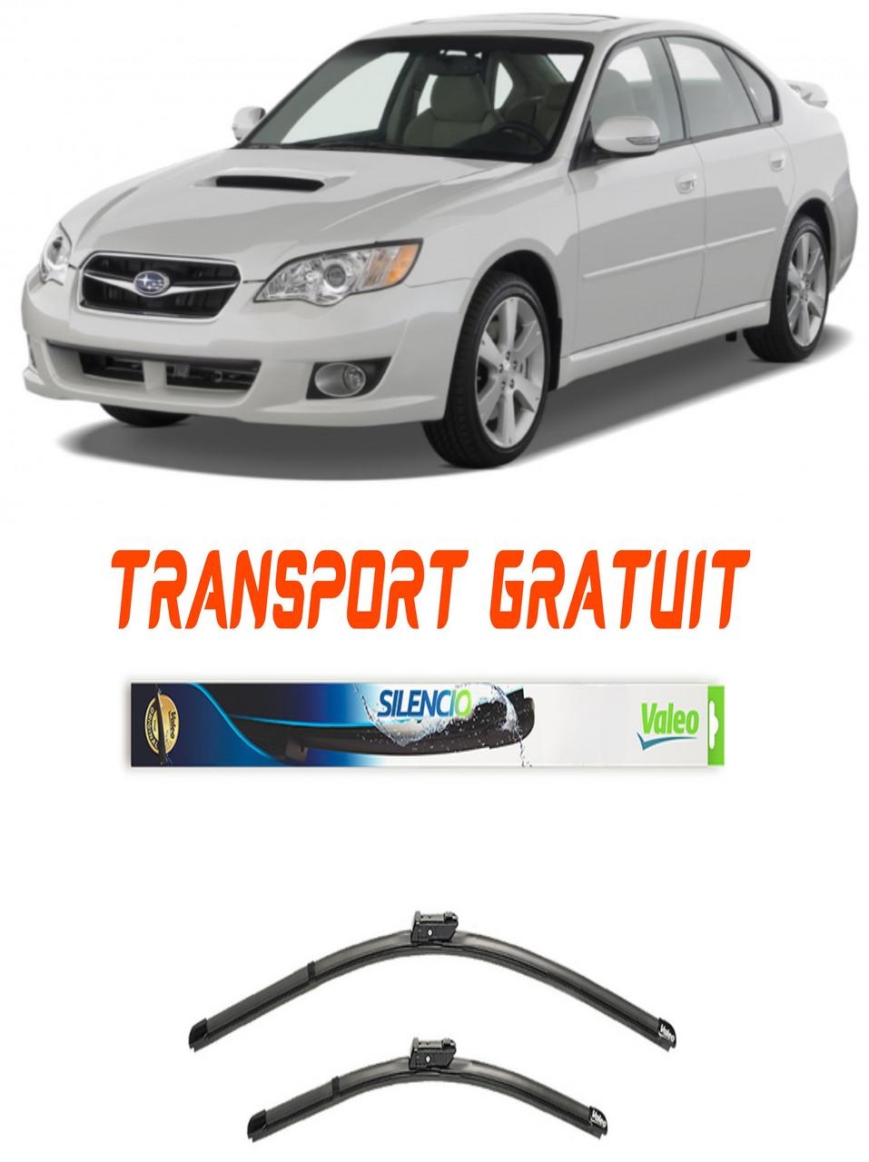 Set Stergatoare auto dedicate pentru masina Subaru