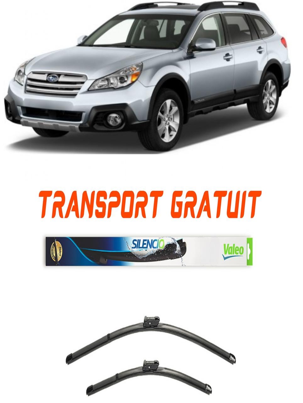 Set Stergatoare auto dedicate pentru masina Subaru Outback