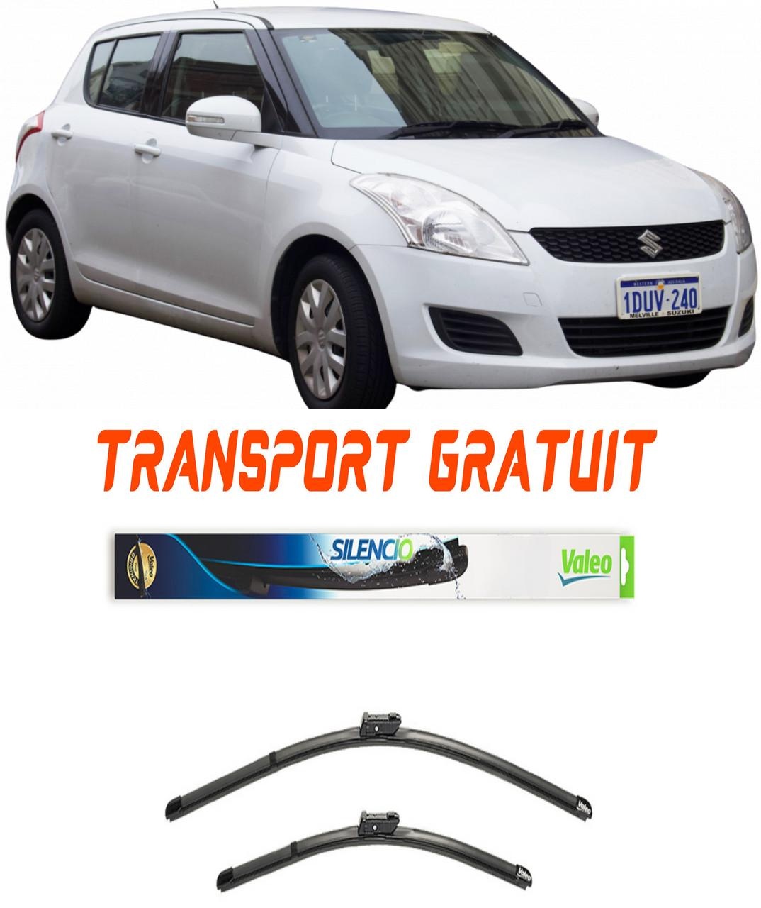Set Stergatoare auto dedicate pentru masina Suzuki 
