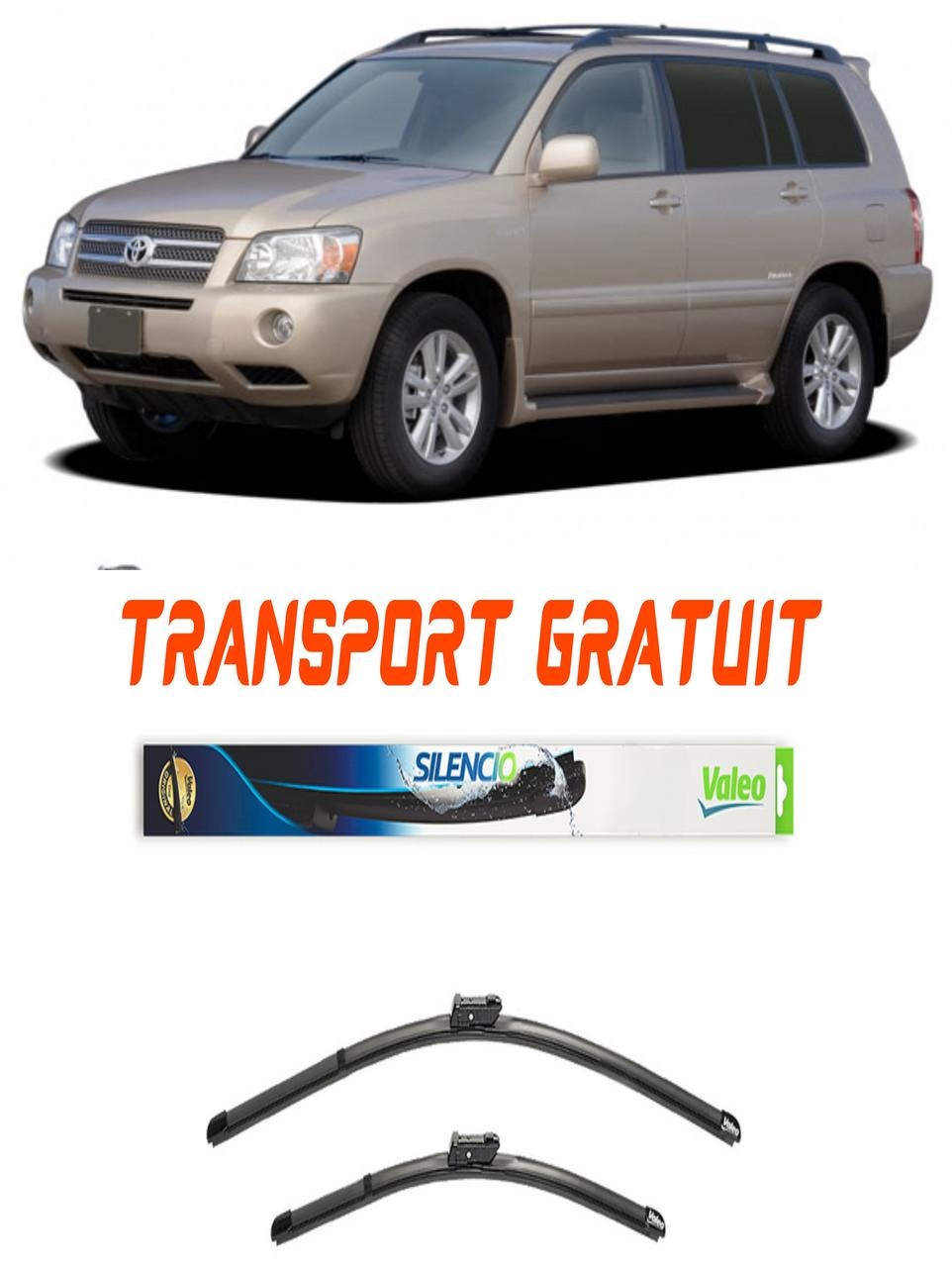 Set Stergatoare auto dedicate pentru masina Toyota 