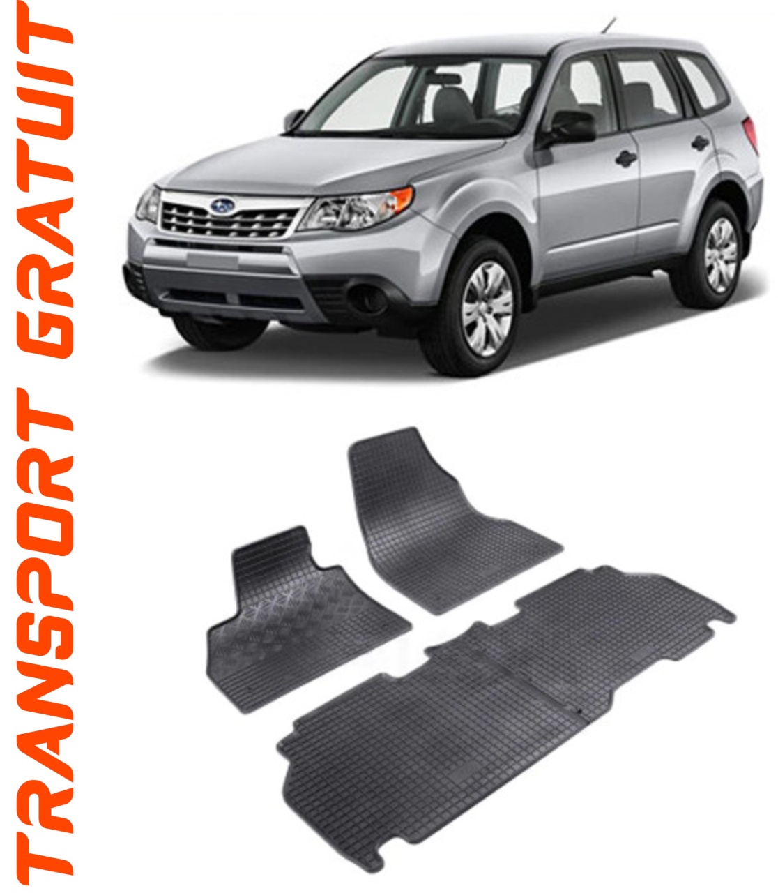 Covorase auto pentru masina ta Subaru Forester