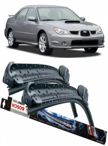 Stergatoare auto dedicat cu masina Subaru Impreza