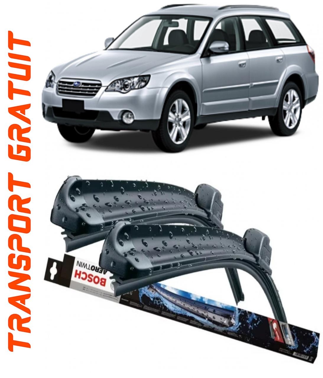 Stergatoare auto dedicat cu masina Subaru Outback