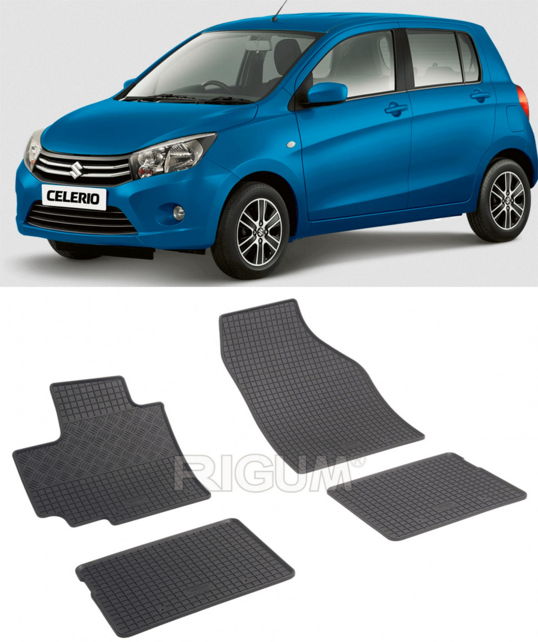 Covorase auto pentru masina ta Suzuki Celerio