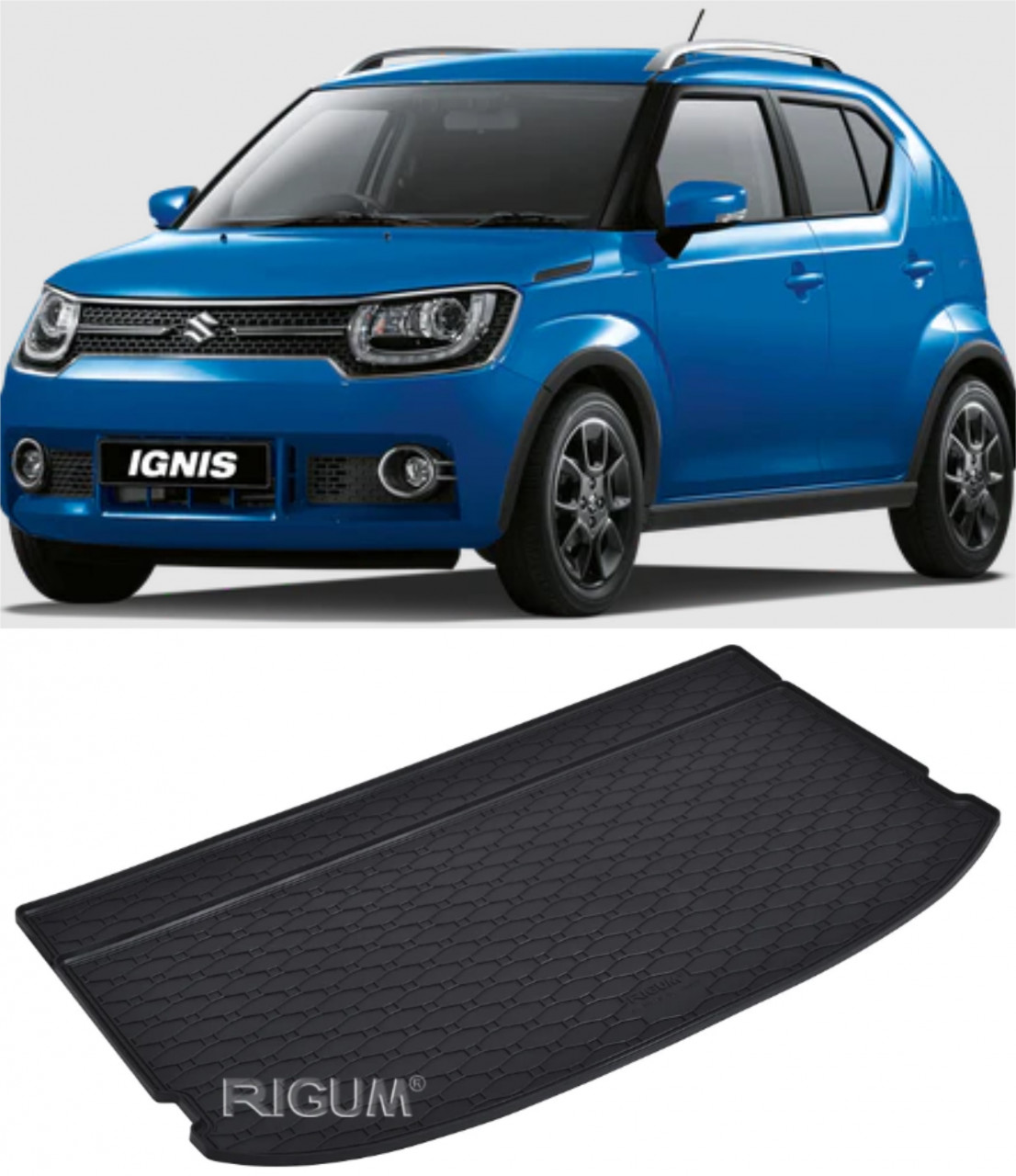 Tavita portbagaj auto dedicata pentru masina Suzuki Ignis