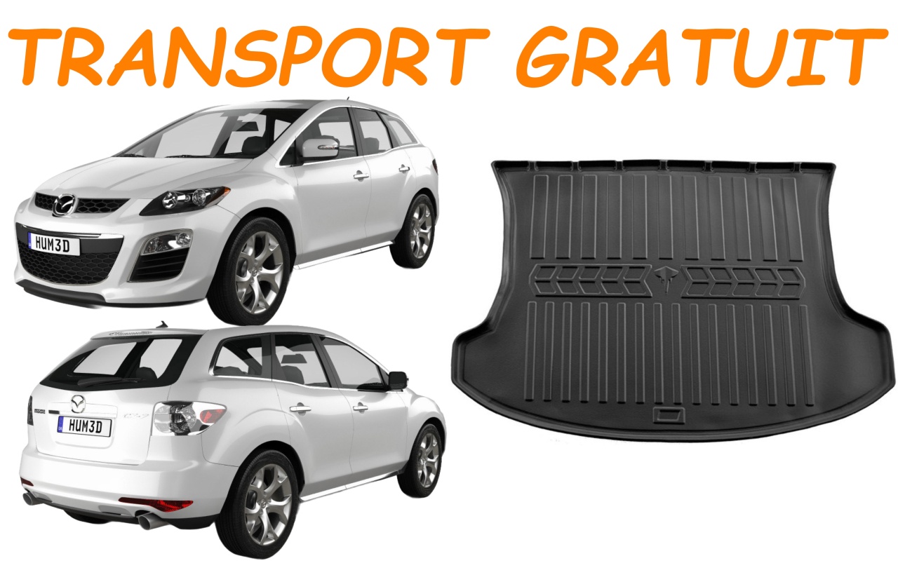 Tavita portbagaj auto dedicata pentru haionul masinii tale Mazda Cx-7