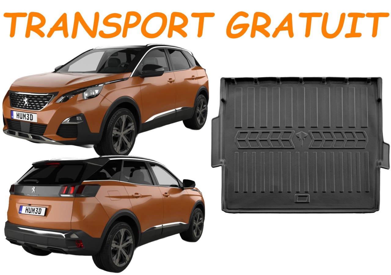 Tavita portbagaj auto dedicata pentru haionul masinii tale Peugeot 3008