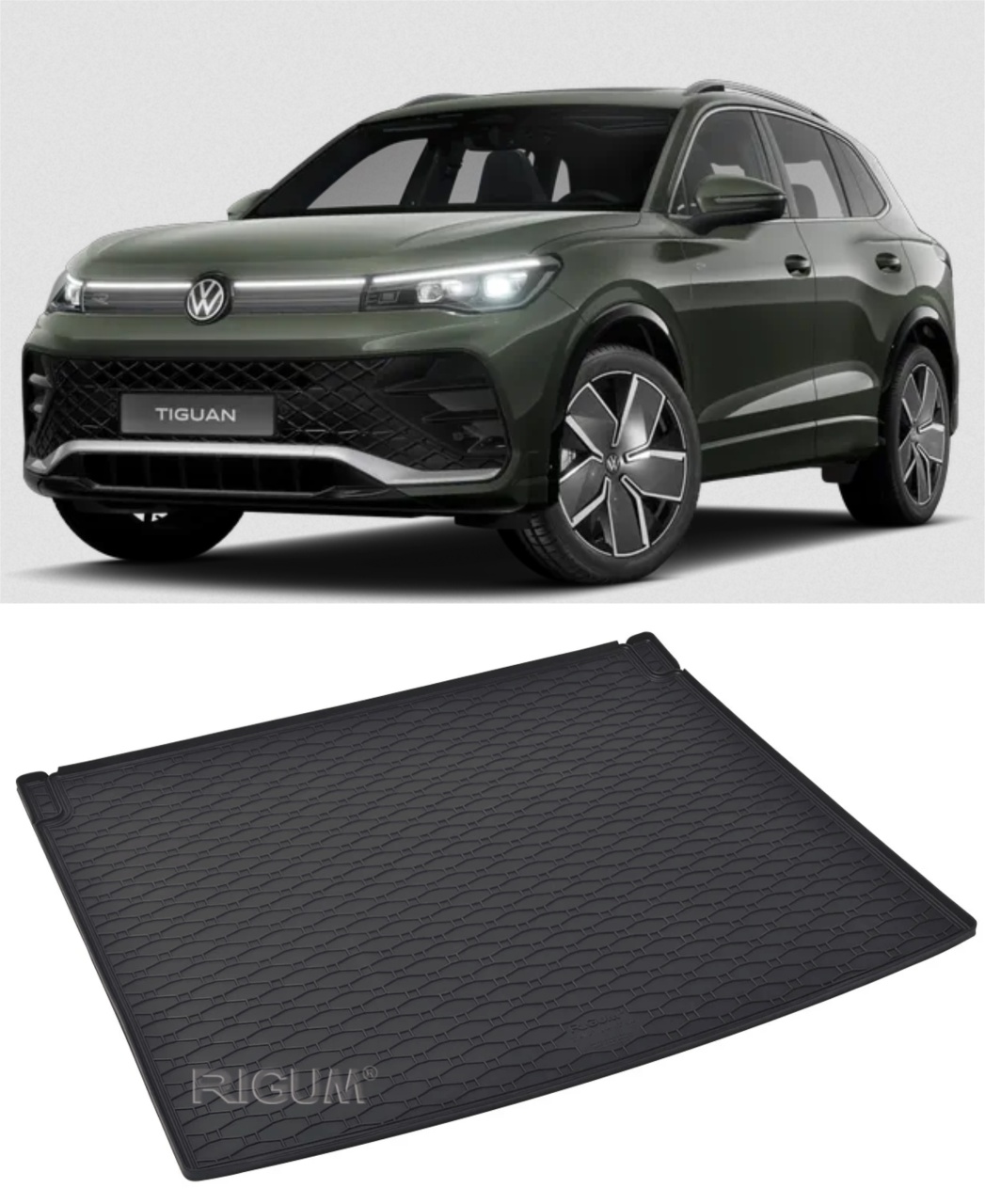 Tavita portbagaj auto dedicata pentru masina VOLKSWAGEN Tiguan