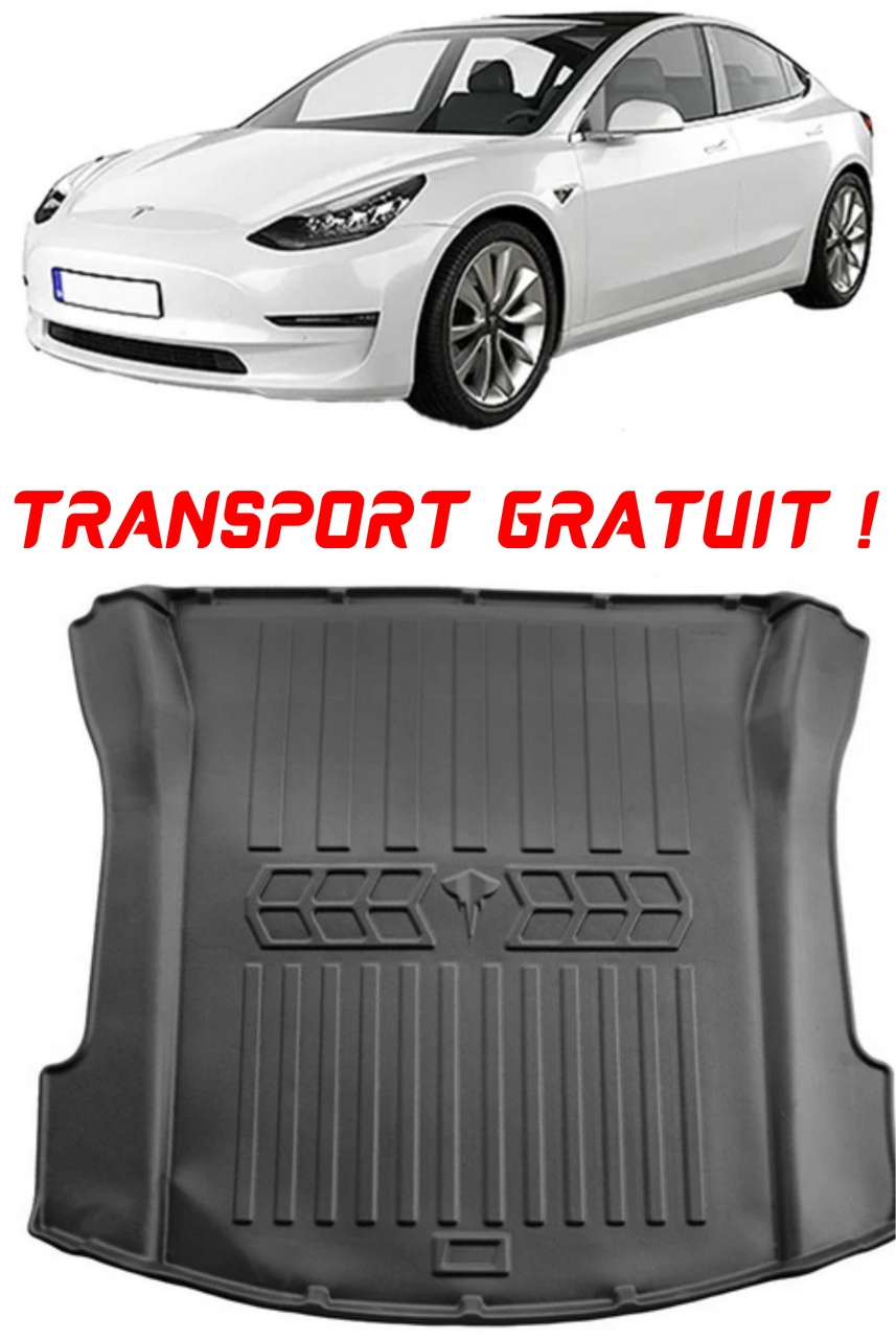 Tavita portbagaj auto dedicata pentru haionul masinii tale TESLA MODEL