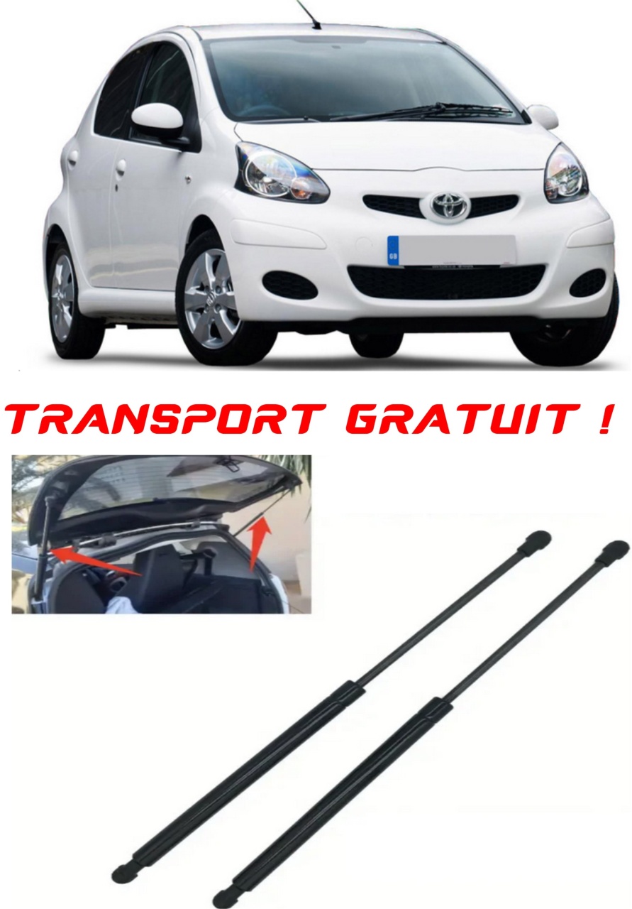Set 2 amortizoare Haion portbagaj pentru masina Toyota AYGO (_B1_)