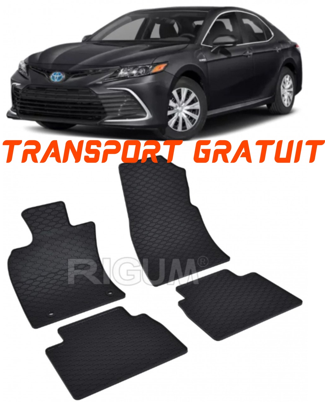 Covorase auto pentru masina ta Toyota Camry