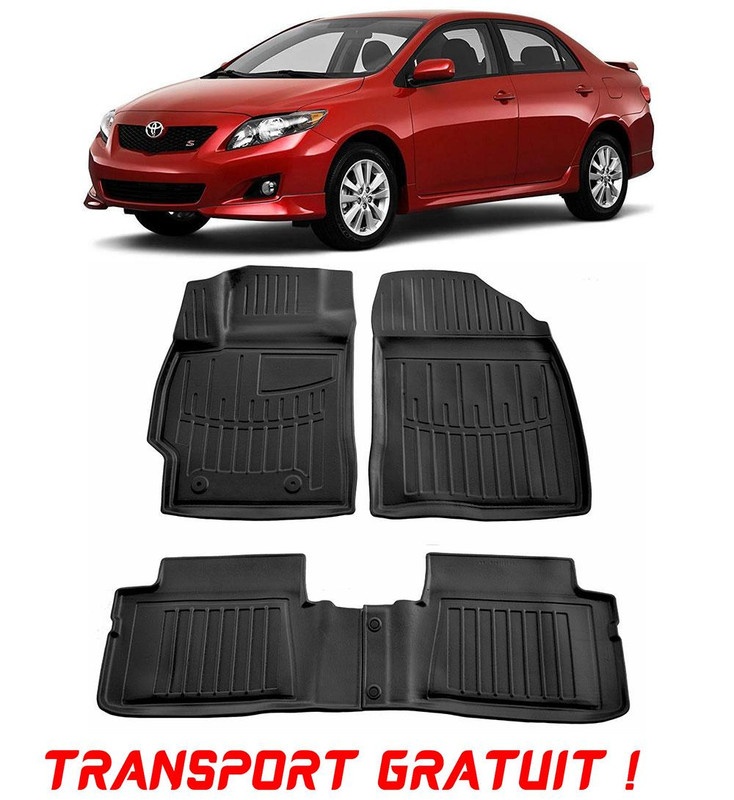 Set covorase auto pentru masina ta Toyota Corolla
