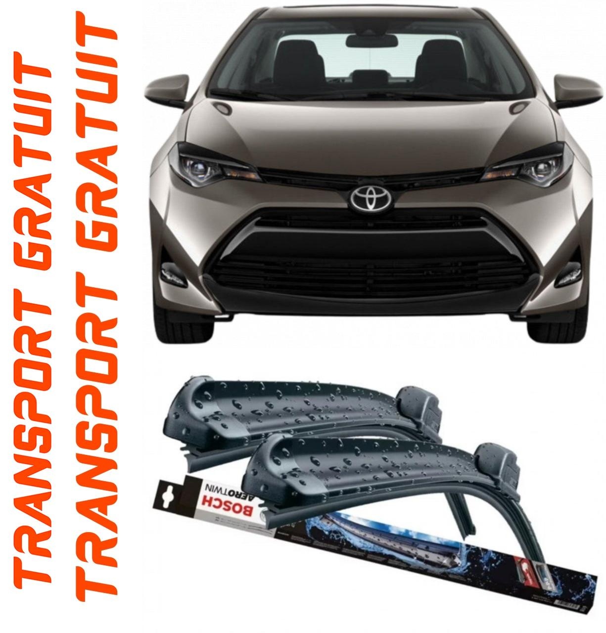 Stergatoare auto dedicat cu masina Toyota Corolla