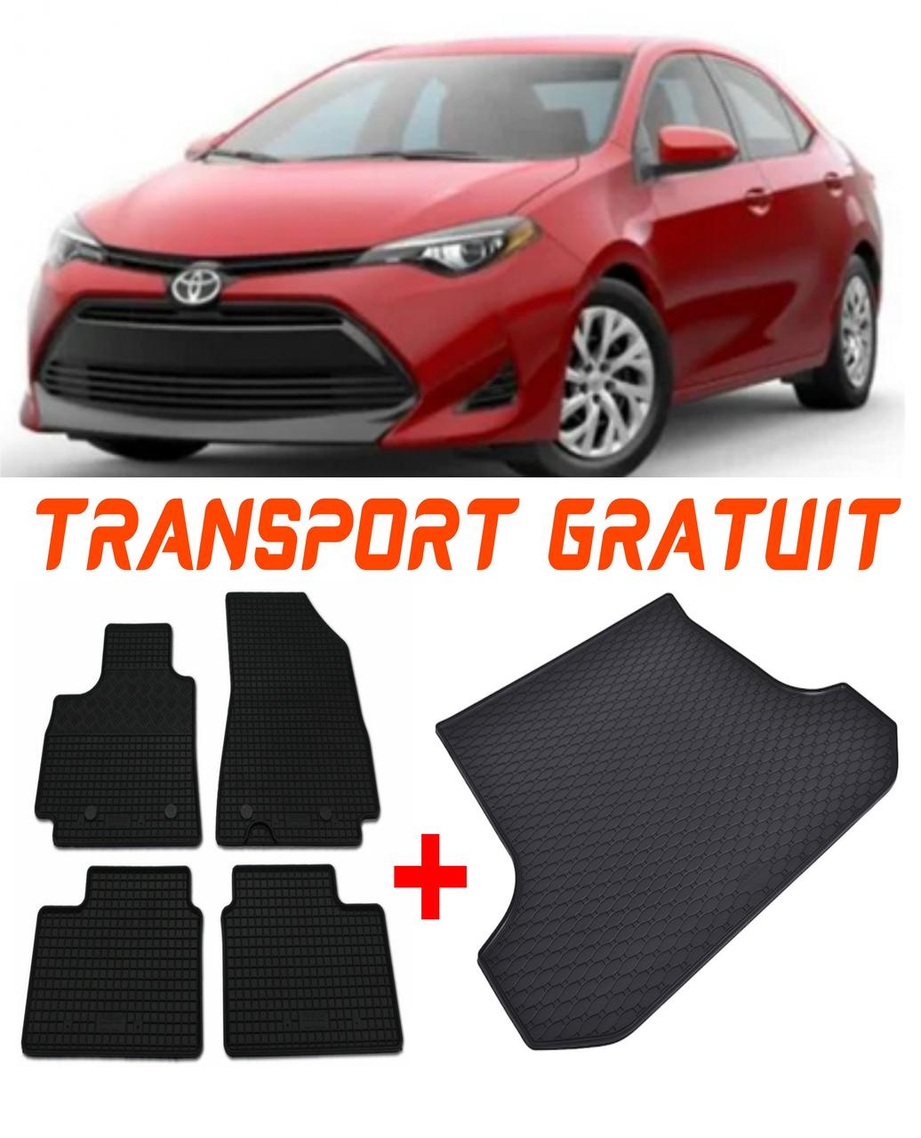 Covorase auto pentru masina ta Toyota Corolla