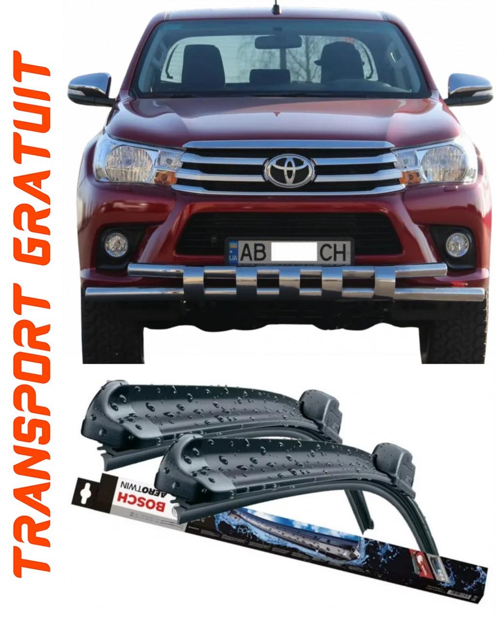 Stergatoare auto dedicat cu masina Toyota