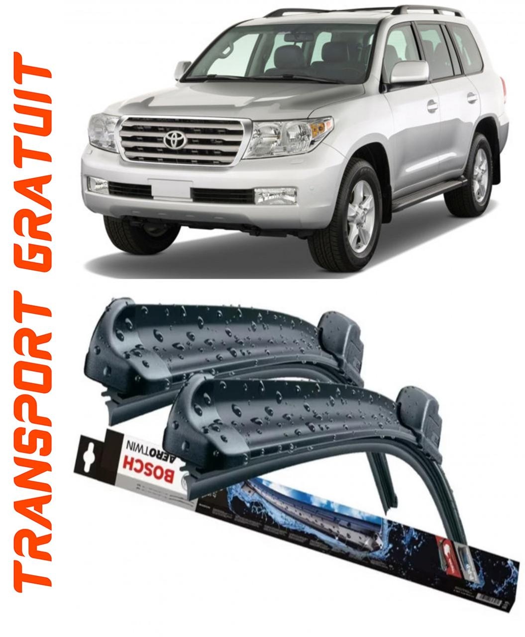 Stergatoare auto dedicat cu masina Toyota
