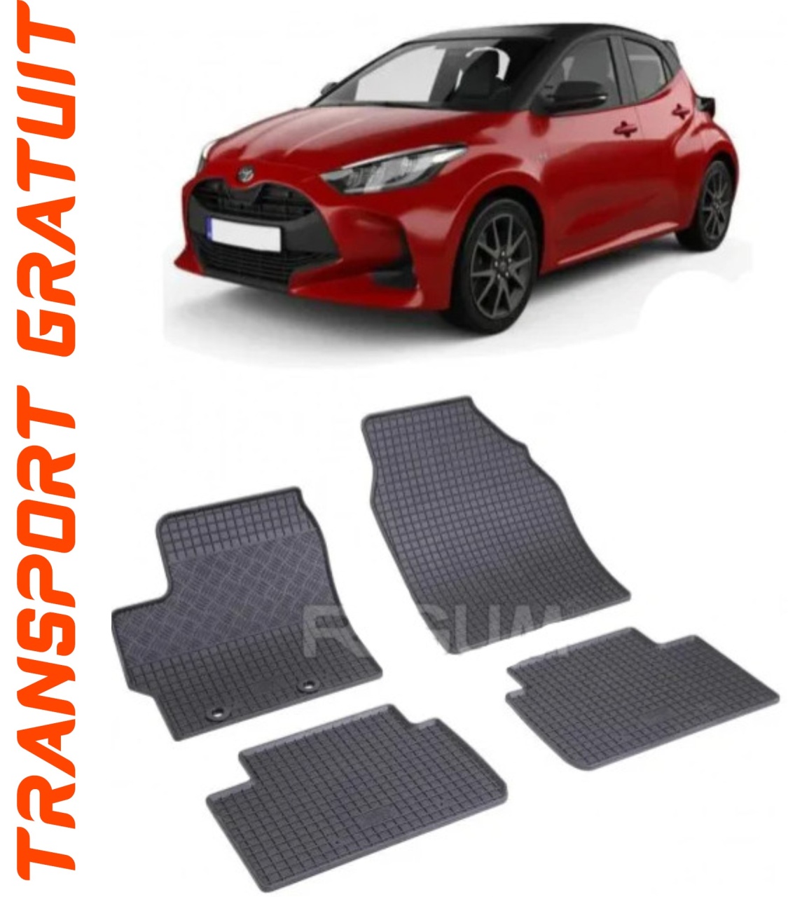 Covorase auto pentru masina ta Toyota Yaris