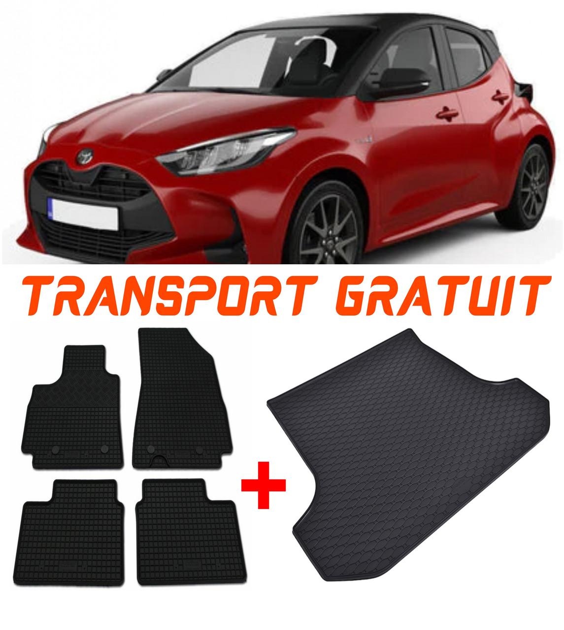 Covorase auto pentru masina ta Toyota Yaris