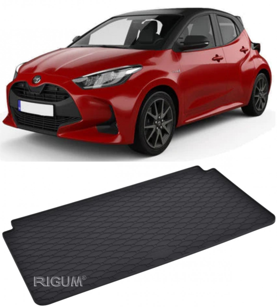 Tavita portbagaj auto dedicata pentru masina Toyota Yaris