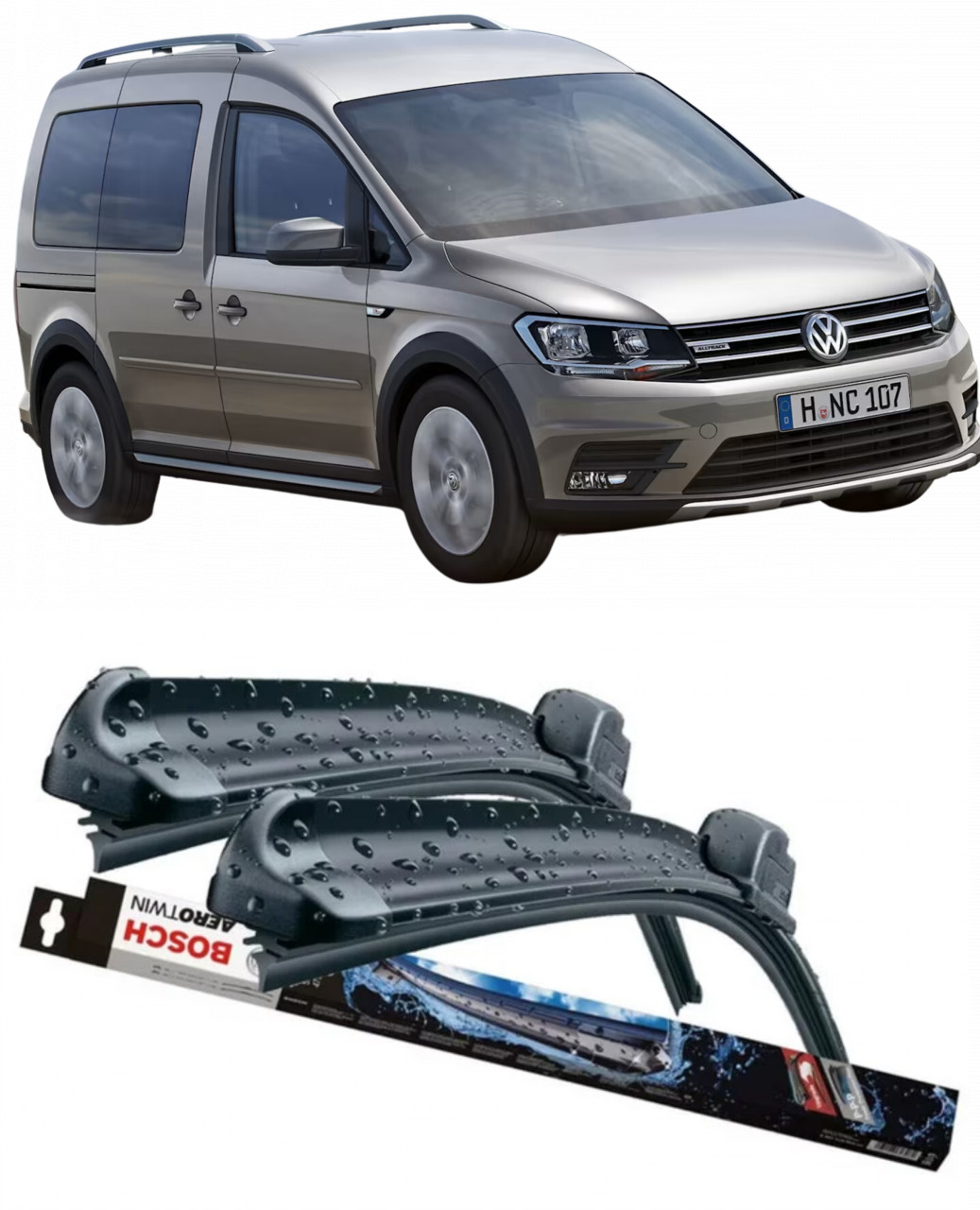 Stergatoare auto dedicat cu masina VOLKSWAGEN