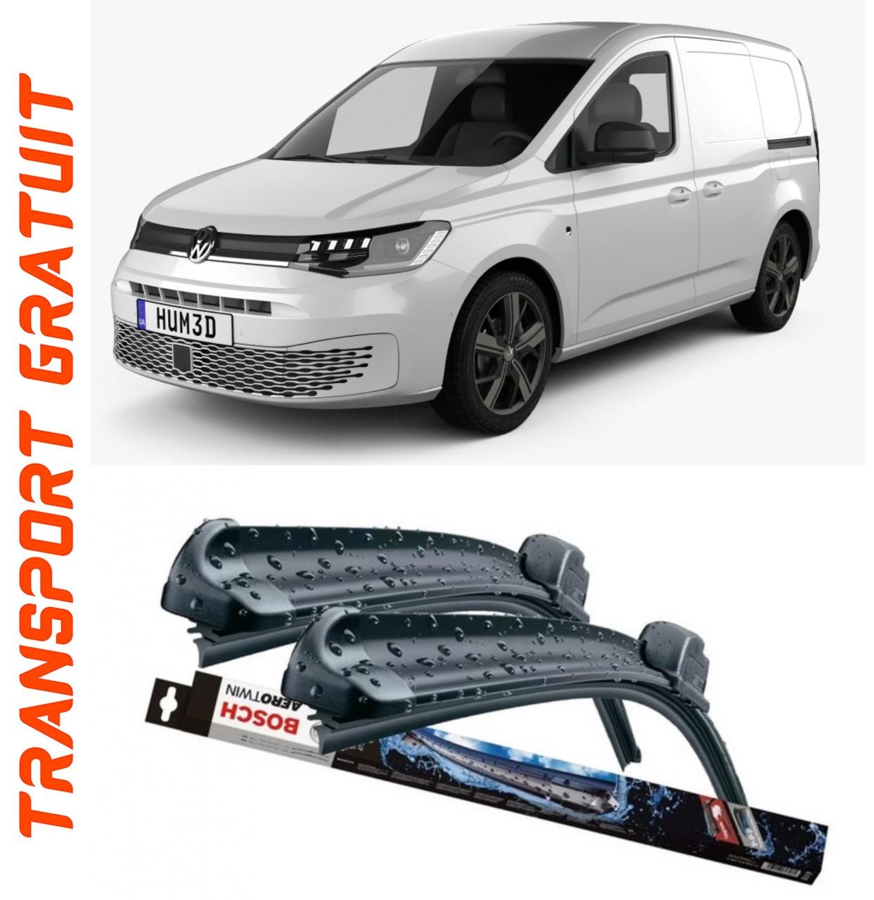 Stergatoare auto dedicat cu masina VOLKSWAGEN