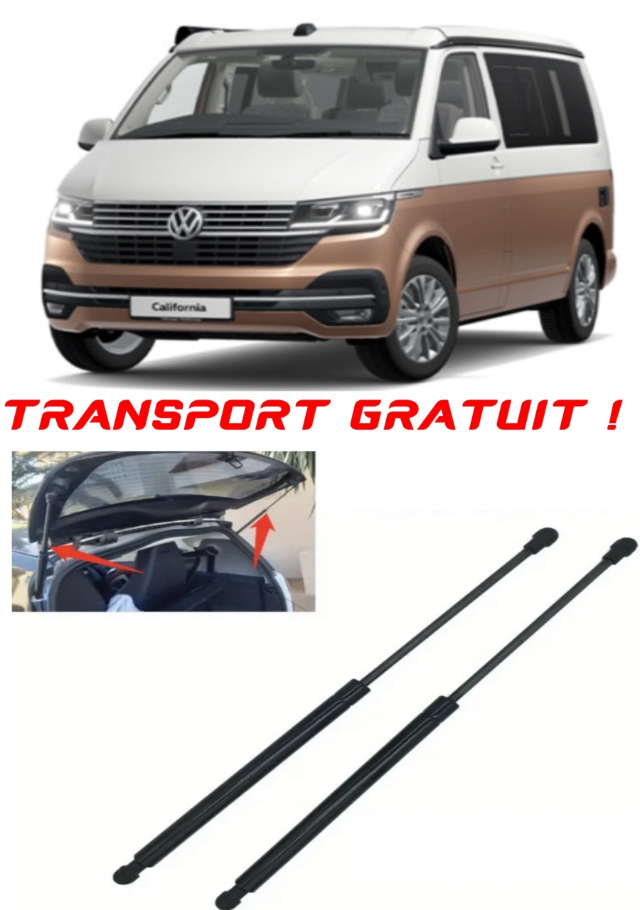Set 2 amortizoare Haion portbagaj pentru masina VOLKSWAGEN CALIFORNIA T6 Camper (SGC, SGG, SHC