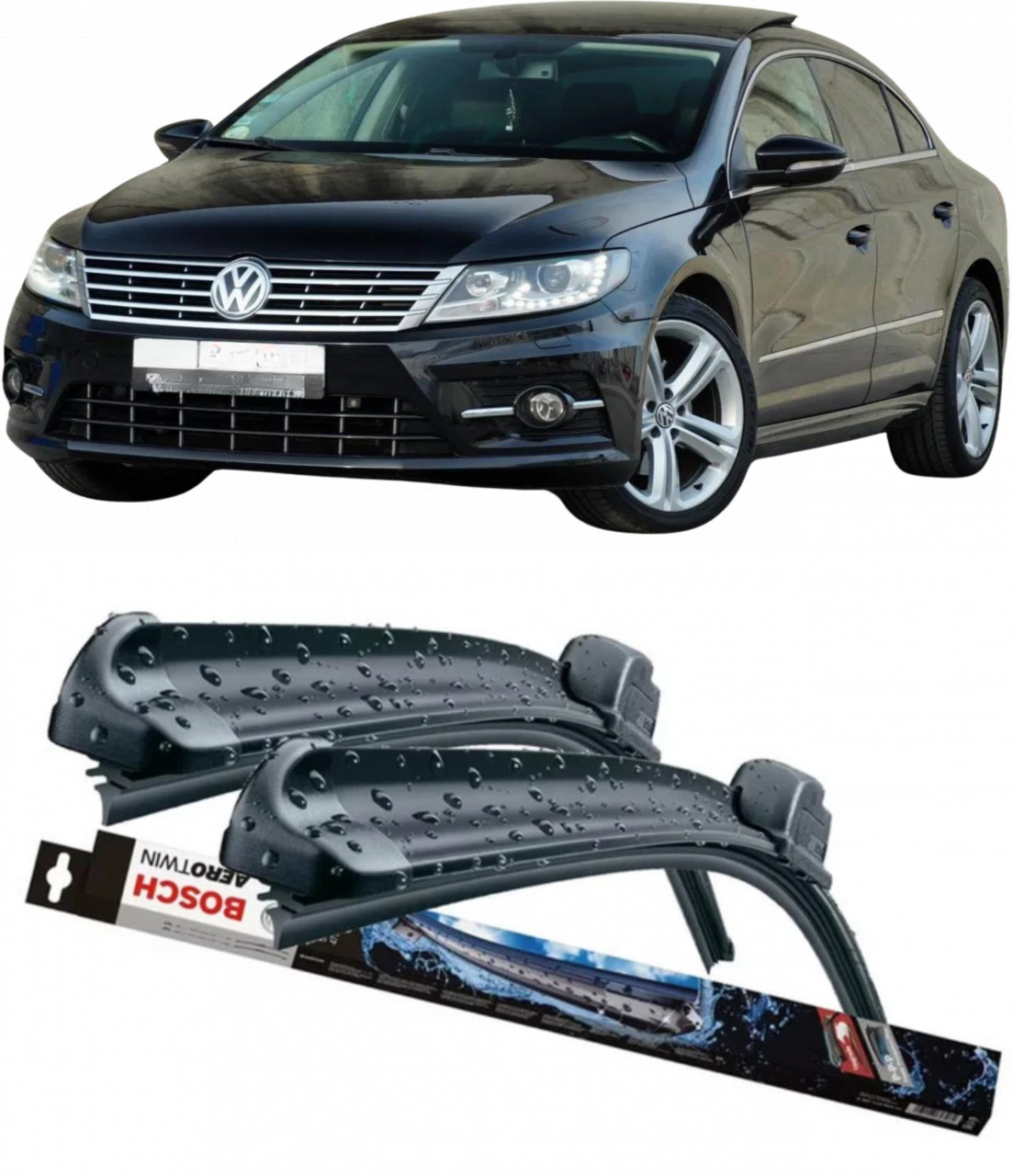 Stergatoare auto dedicat cu masina VOLKSWAGEN 