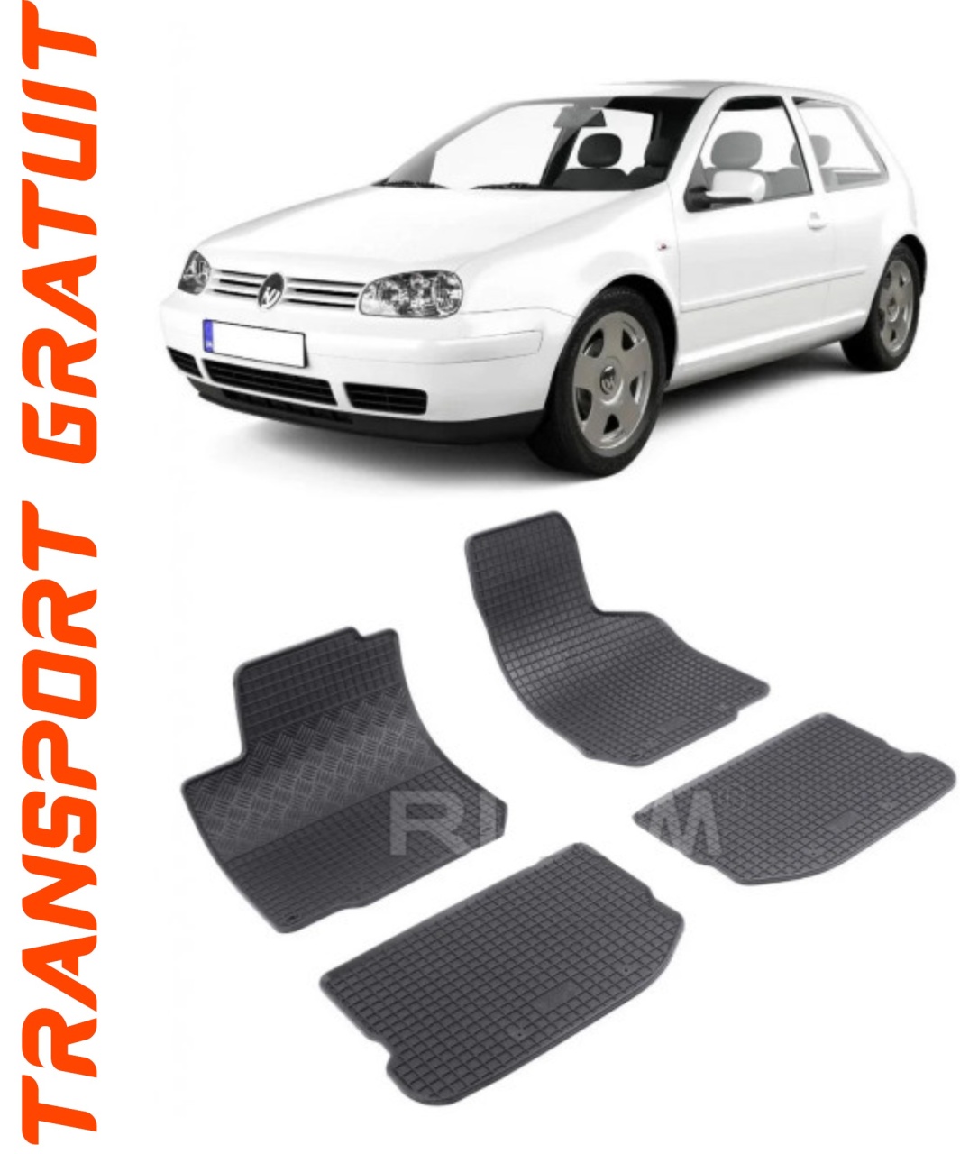 Covorase auto pentru masina ta VOLKSWAGEN Golf