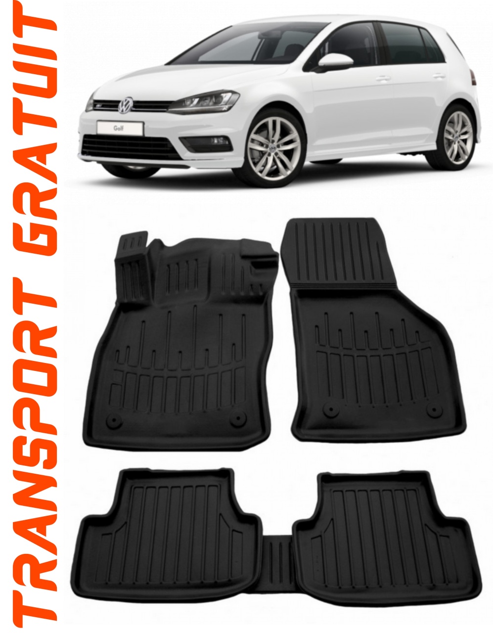 Set covorase auto pentru masina ta VOLKSWAGEN Golf