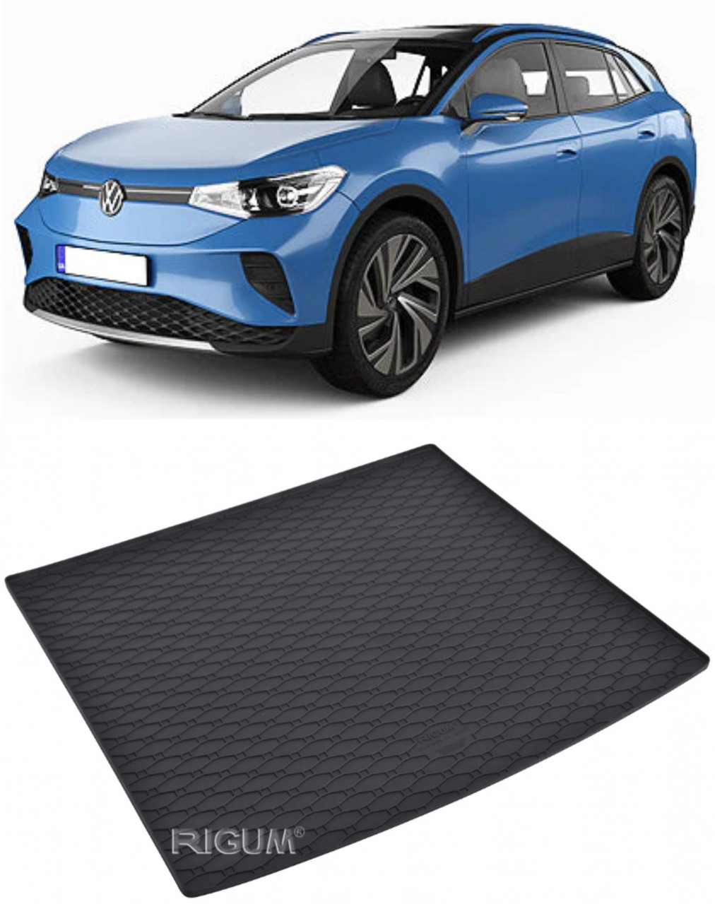 Tavita portbagaj auto dedicata pentru masina VOLKSWAGEN ID.5