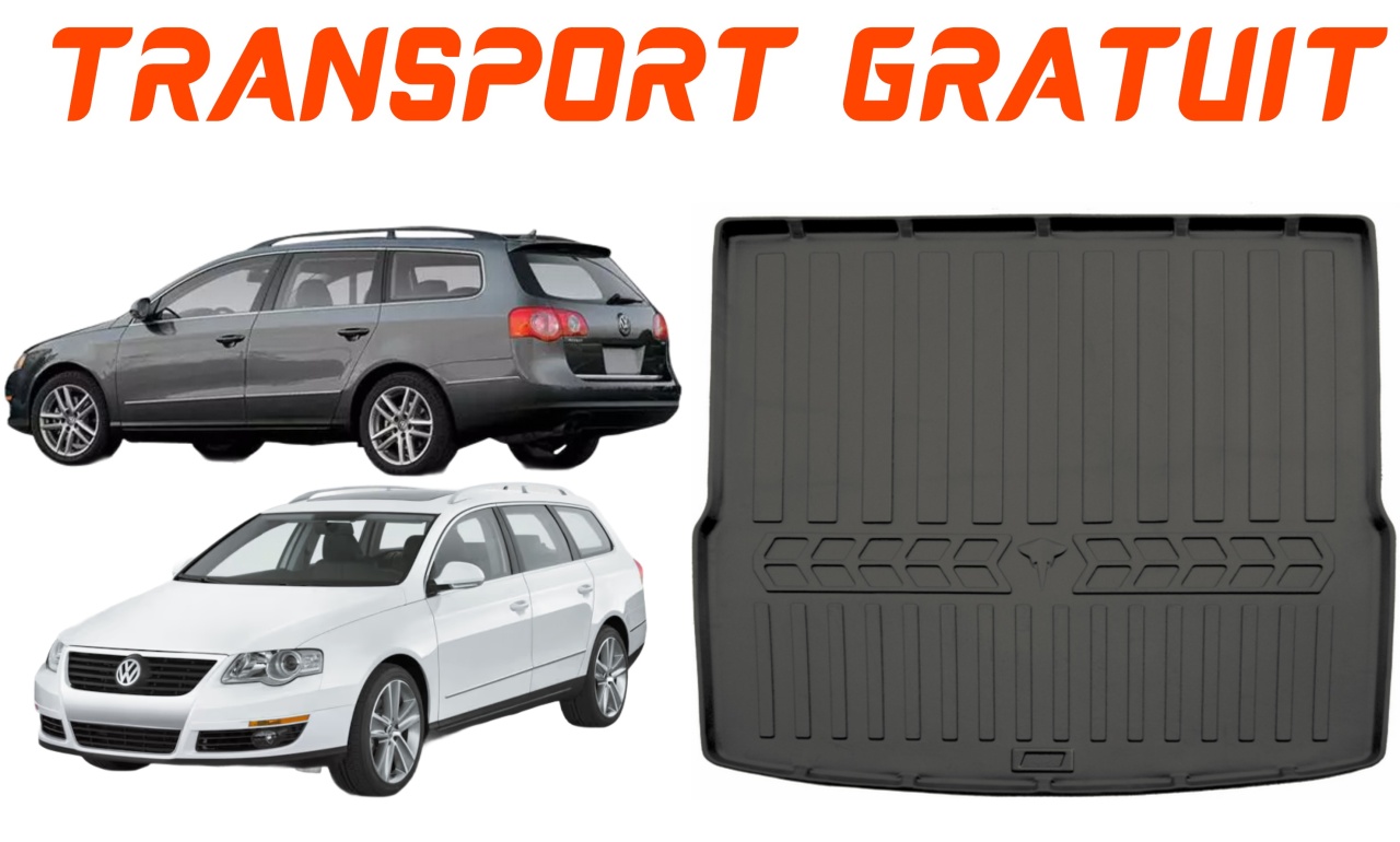 Tavita portbagaj auto dedicata pentru haionul masinii tale VOLKSWAGEN Passat