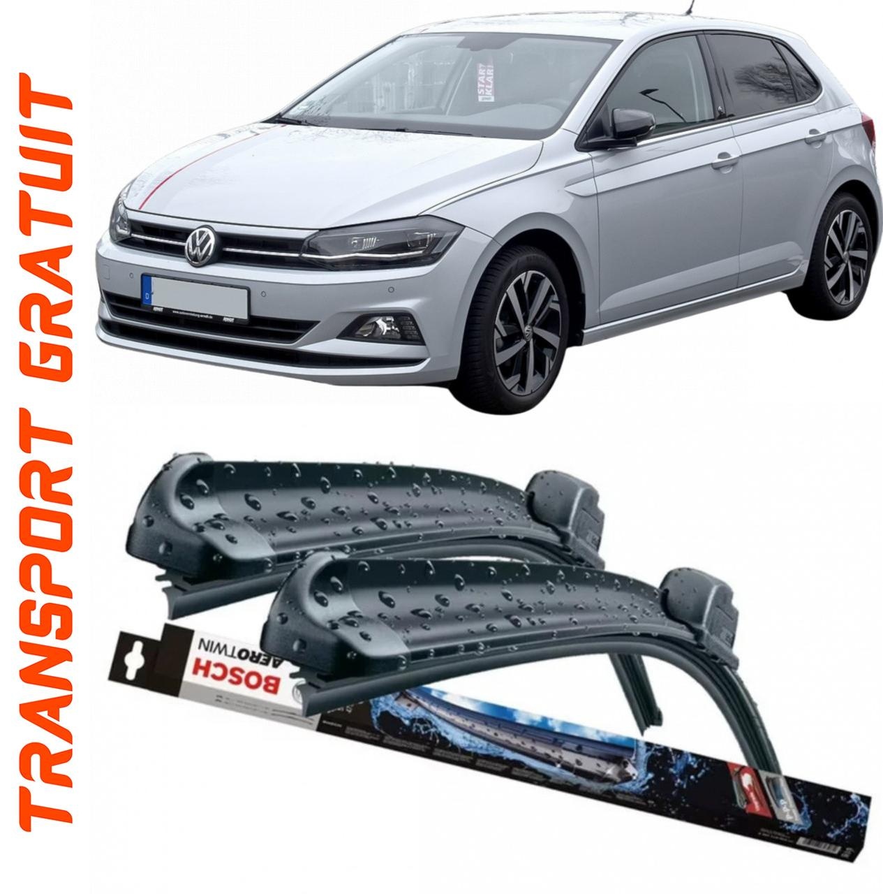 Stergatoare auto dedicat cu masina VOLKSWAGEN