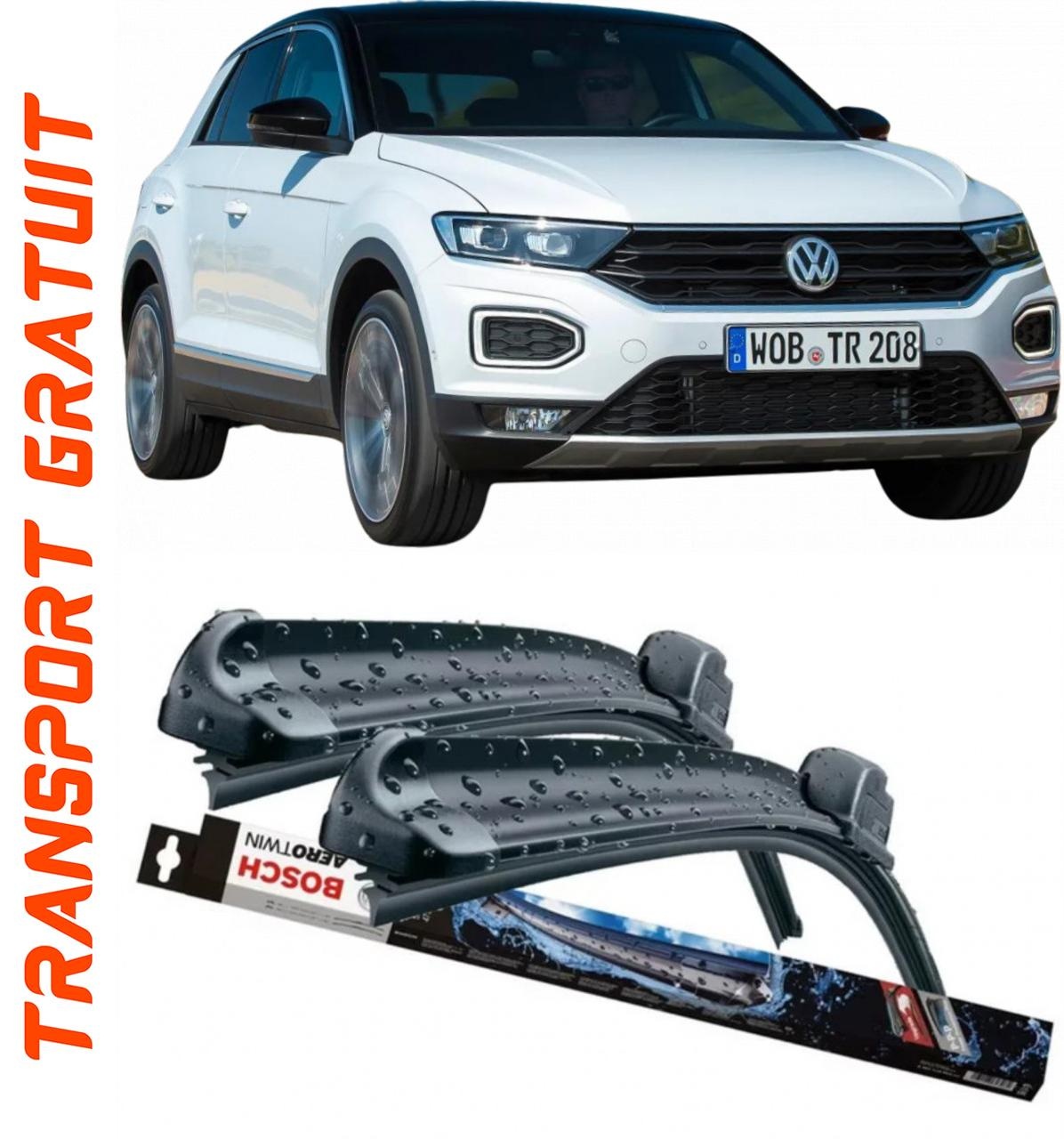 Stergatoare auto dedicat cu masina VOLKSWAGEN