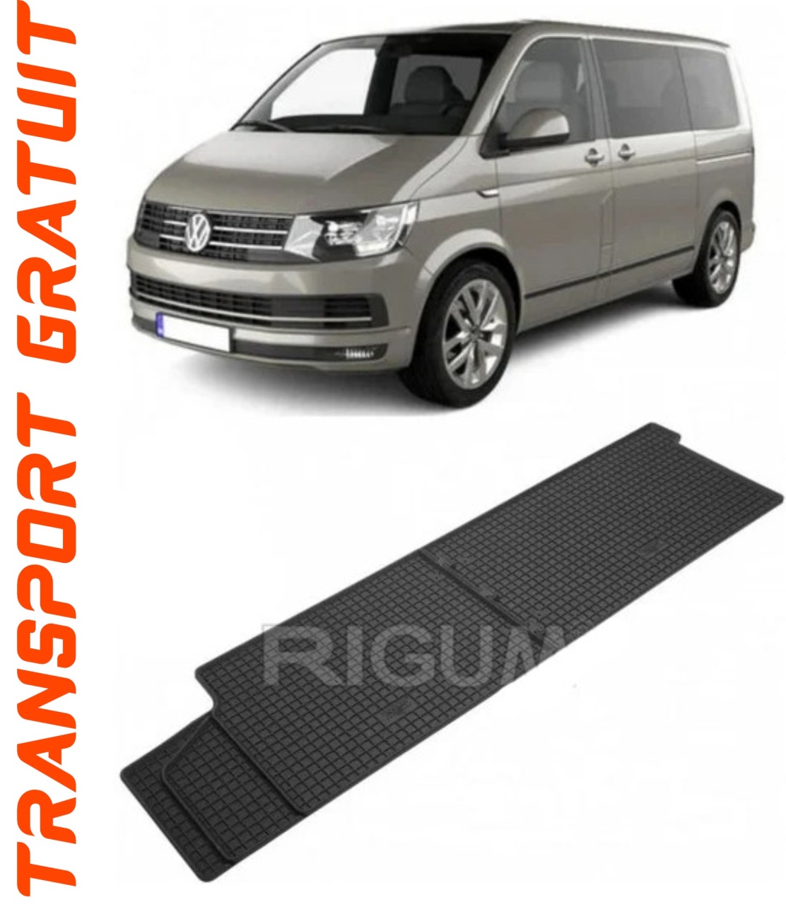 Covorase auto pentru masina ta VOLKSWAGEN T6