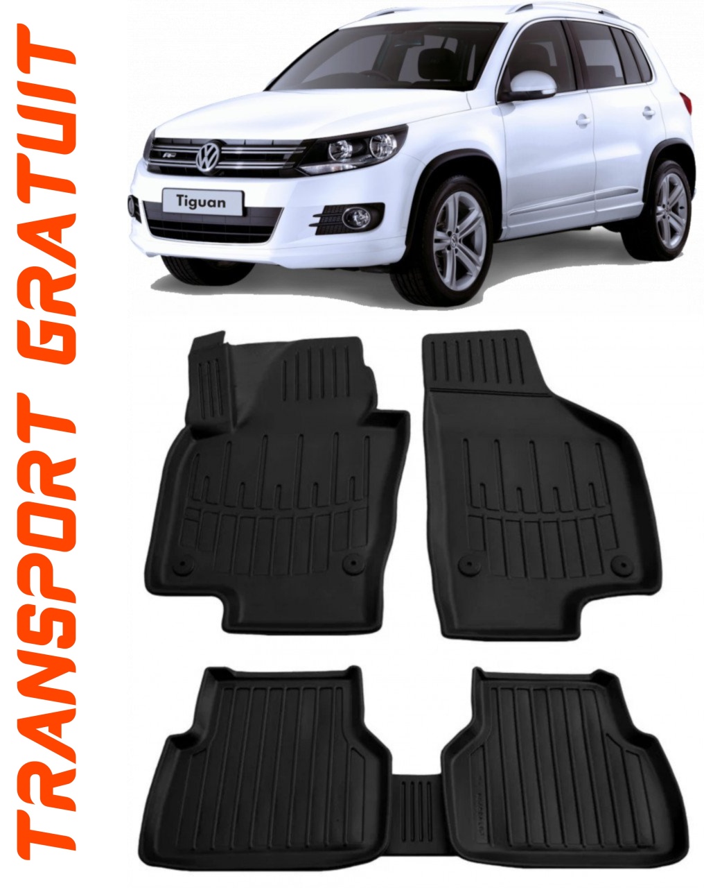 Set covorase auto pentru masina ta VOLKSWAGEN Tiguan