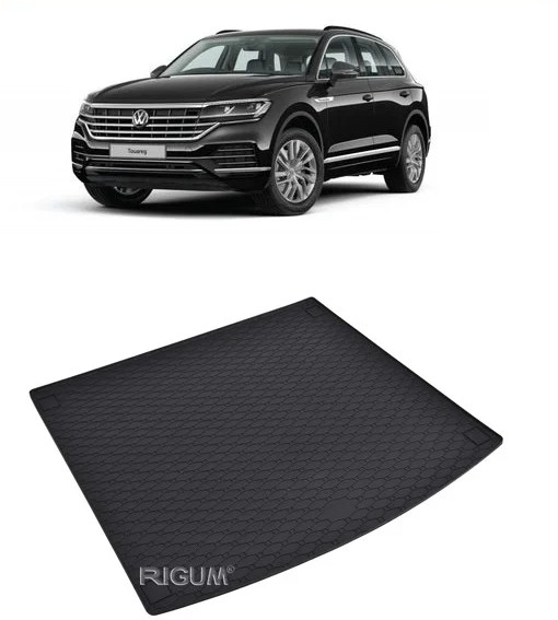 Tavita auto Volkswagen Touareg 2018-prezent, protectie portbagaj, Cri-Flo, din cauciuc 100%, compatibil cu autoturismul Volkswagen Touareg