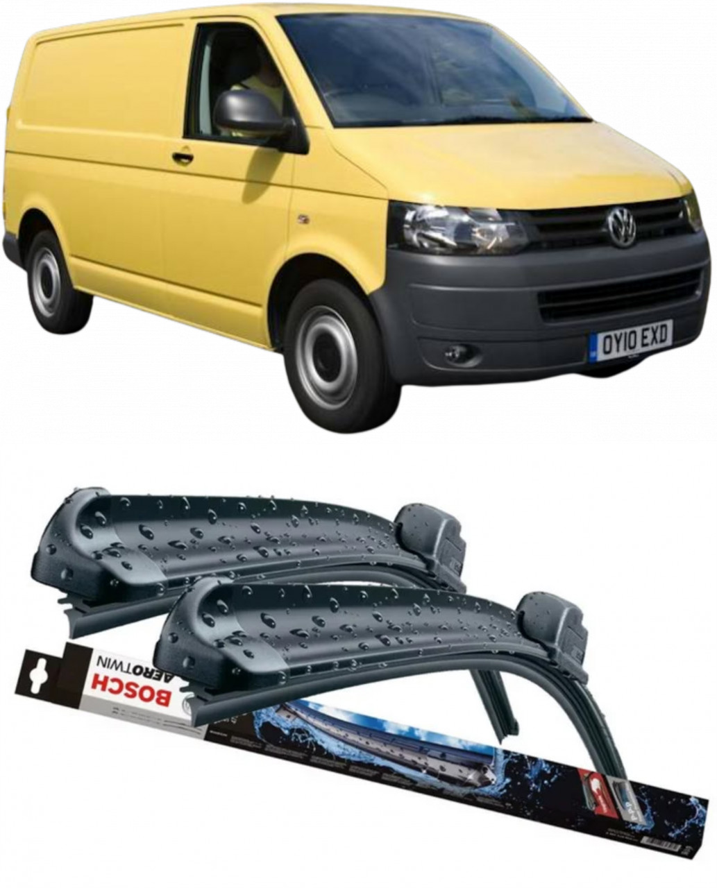 Stergatoare auto dedicat cu masina VOLKSWAGEN