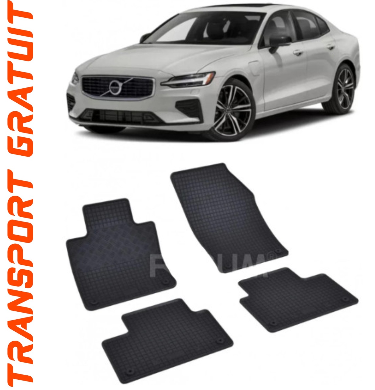 Covorase auto pentru masina ta Volvo S60