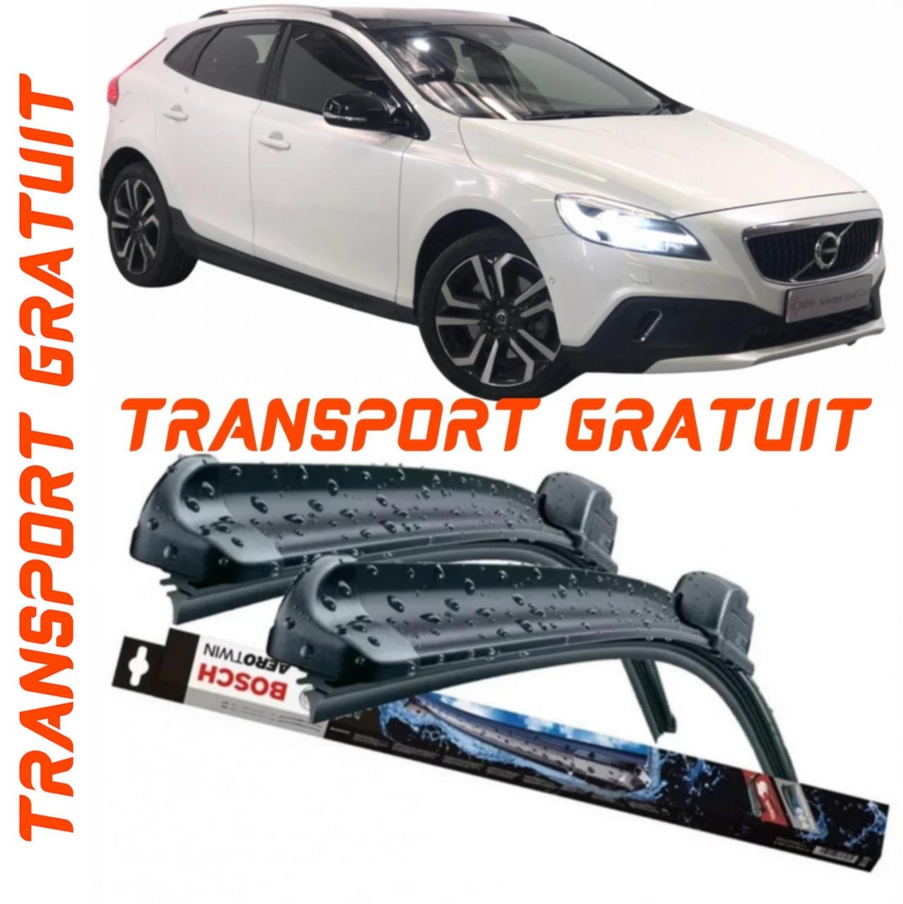 Stergatoare auto dedicat cu masina Volvo V40