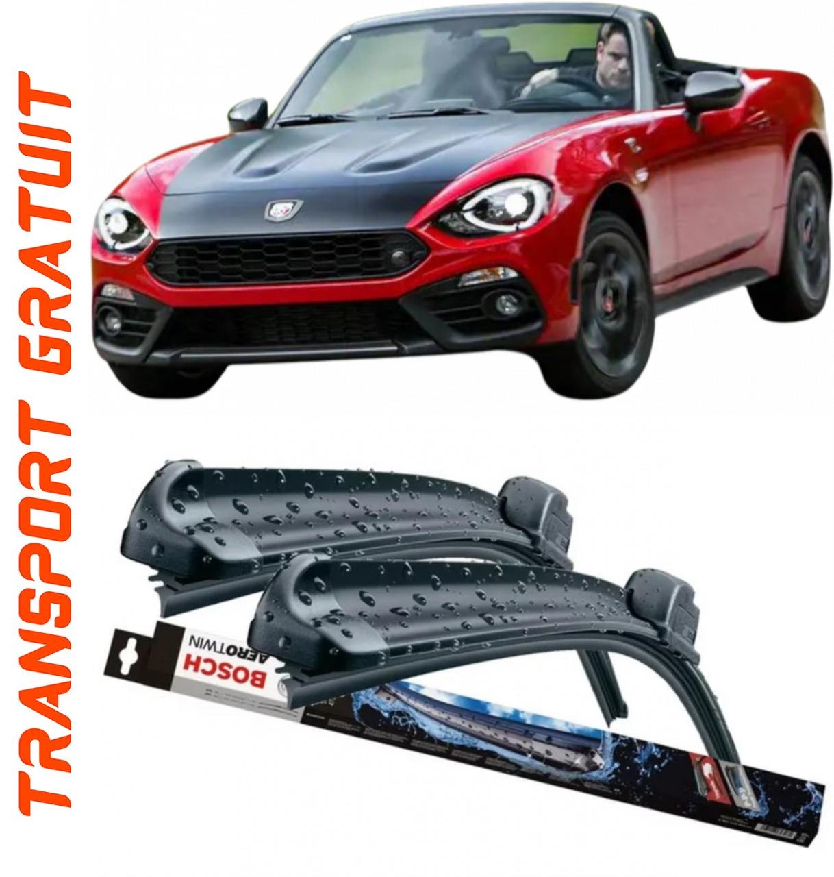 Stergatoare auto dedicat cu masina Abarth 
