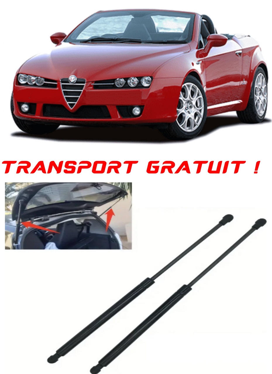 Set 2 amortizoare Haion portbagaj pentru masina Alfa Romeo BRERA (939_)