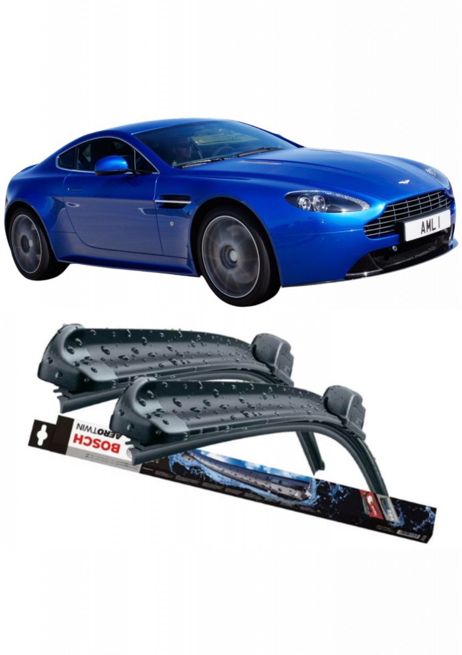 Stergatoare auto dedicat cu masina Aston Martin