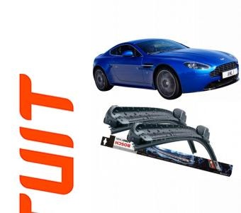 Stergatoare auto dedicat cu masina Aston Martin