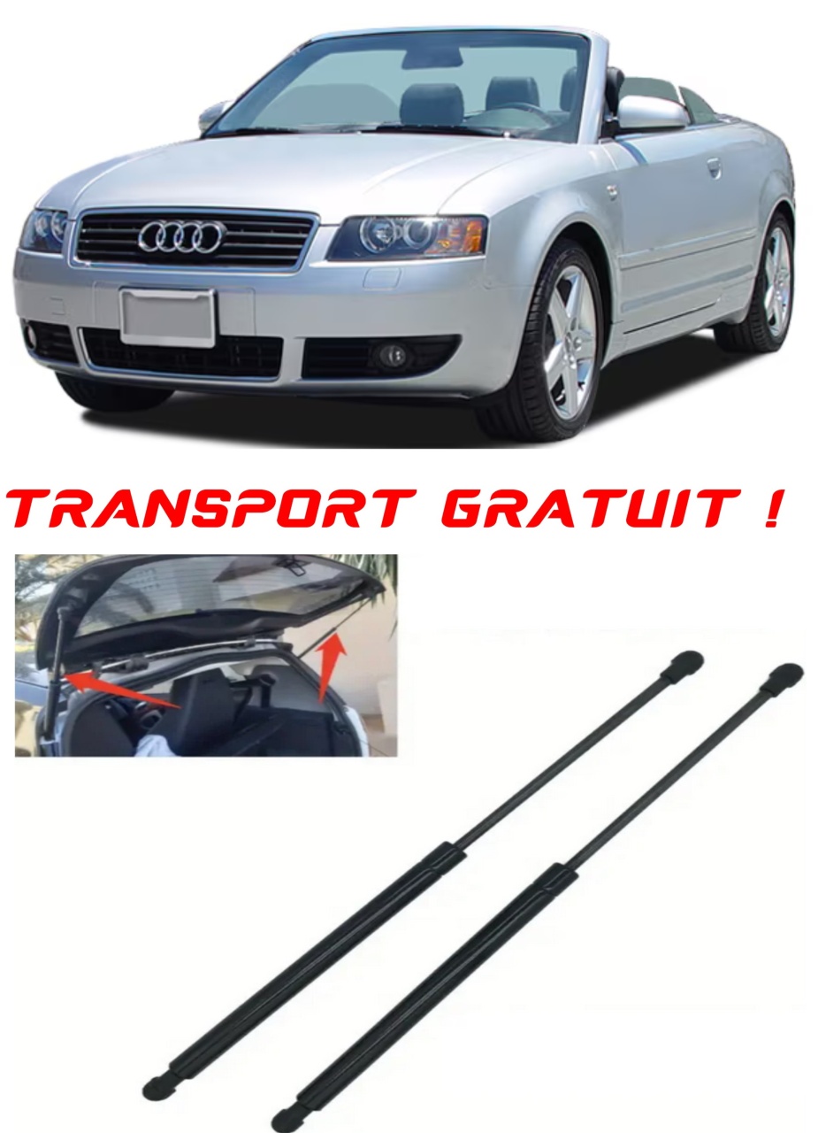 Set 2 amortizoare Haion portbagaj pentru masina AUDI A4 B6 Convertible (8H7)