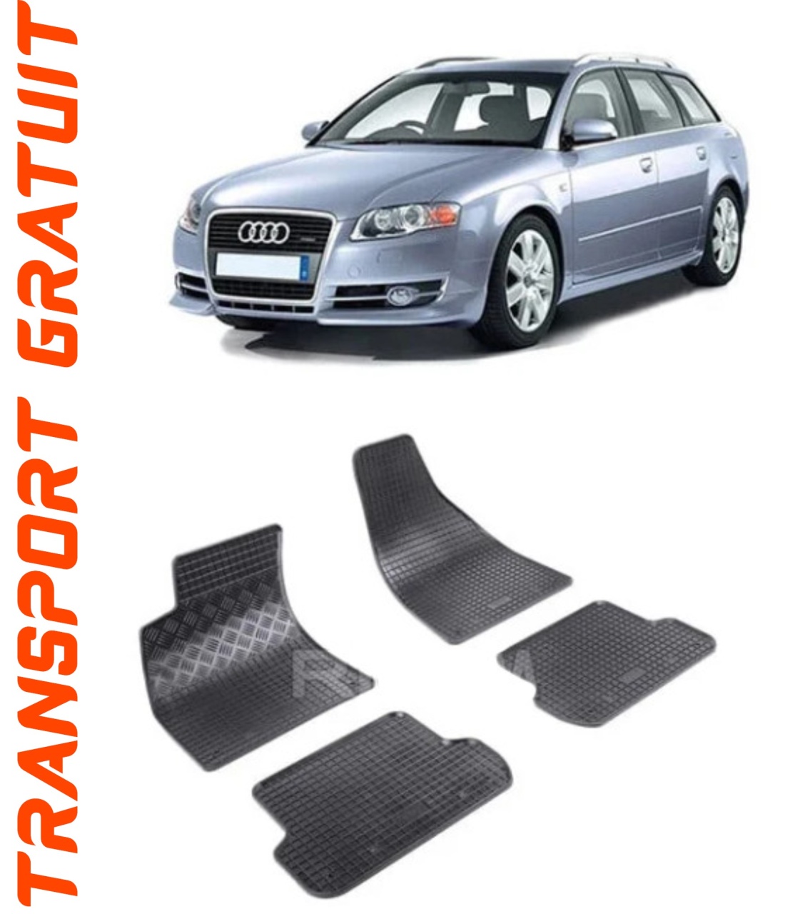 Covorase auto pentru masina ta AUDI A4