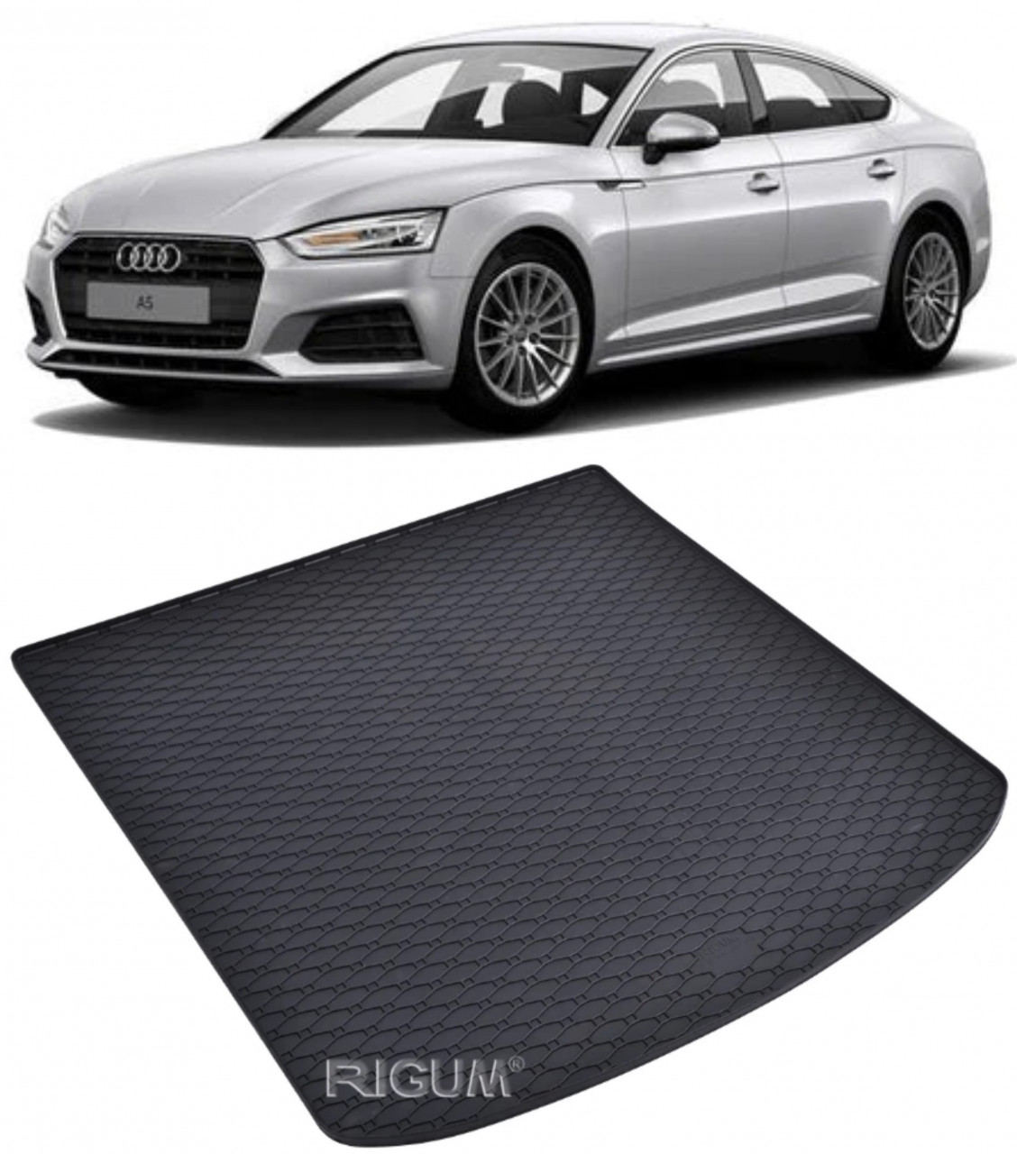 Tavita portbagaj auto dedicata pentru masina AUDI A5